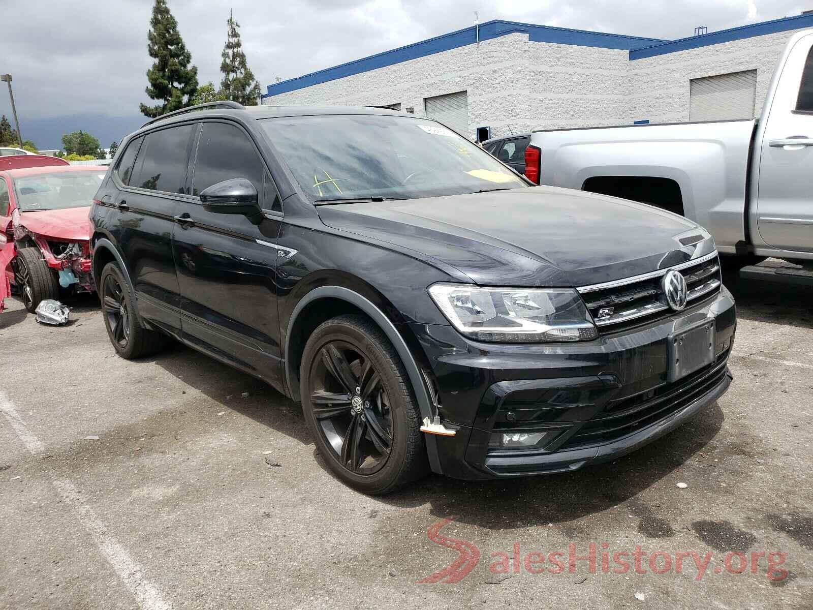 3VV3B7AX4KM106707 2019 VOLKSWAGEN TIGUAN