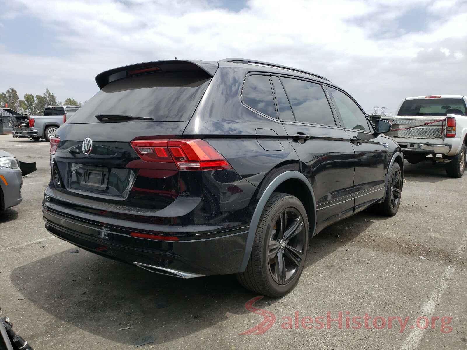 3VV3B7AX4KM106707 2019 VOLKSWAGEN TIGUAN