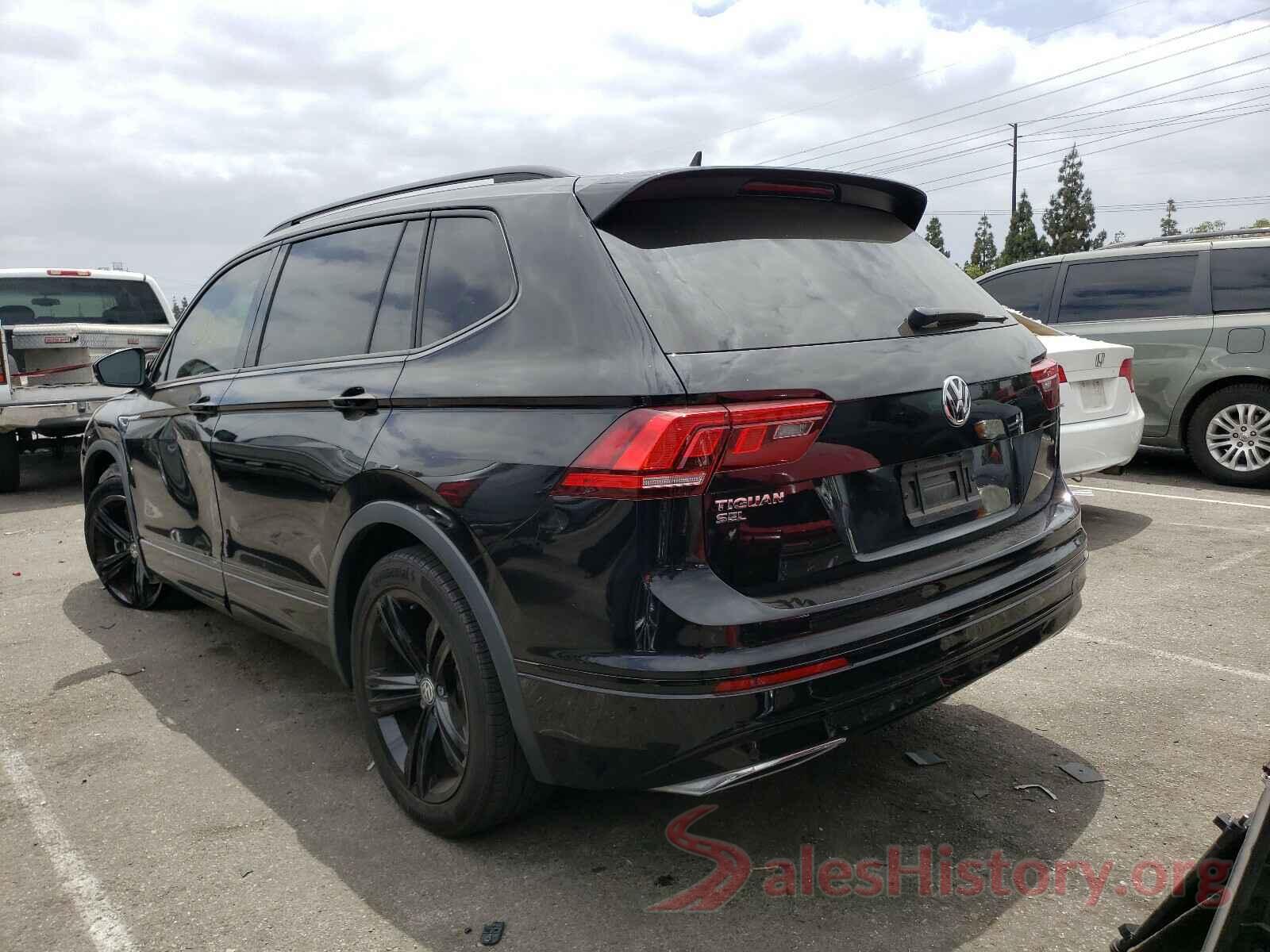 3VV3B7AX4KM106707 2019 VOLKSWAGEN TIGUAN