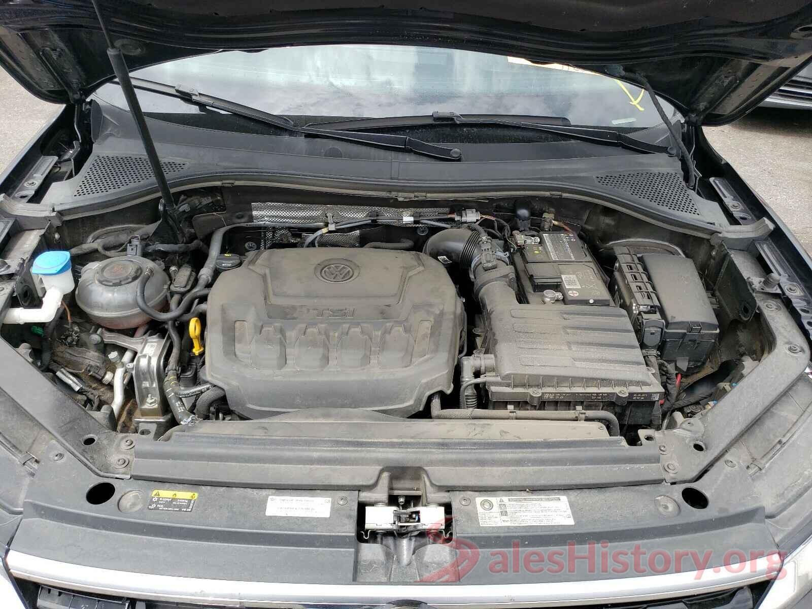 3VV3B7AX4KM106707 2019 VOLKSWAGEN TIGUAN