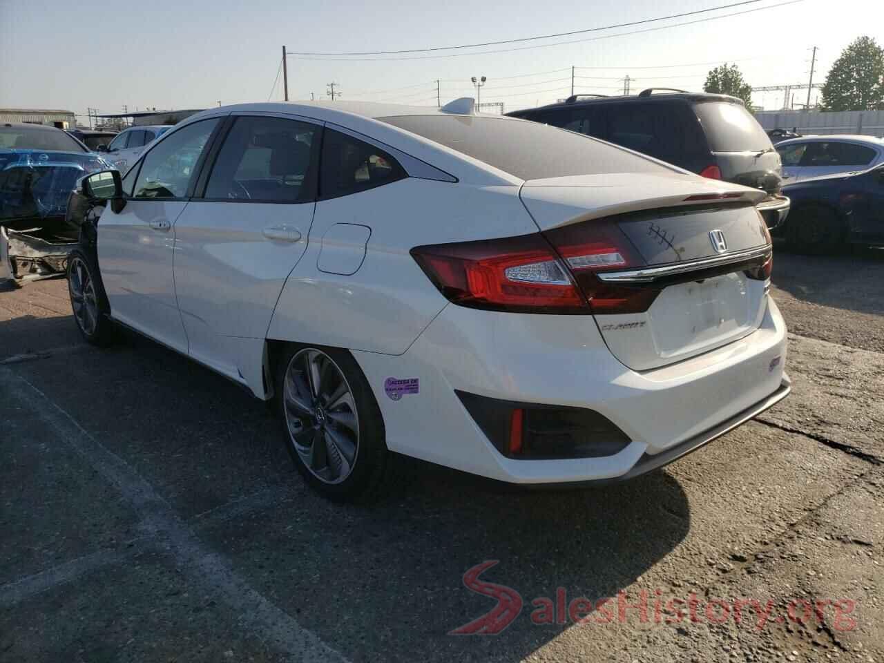 JHMZC5F32JC021394 2018 HONDA CLARITY