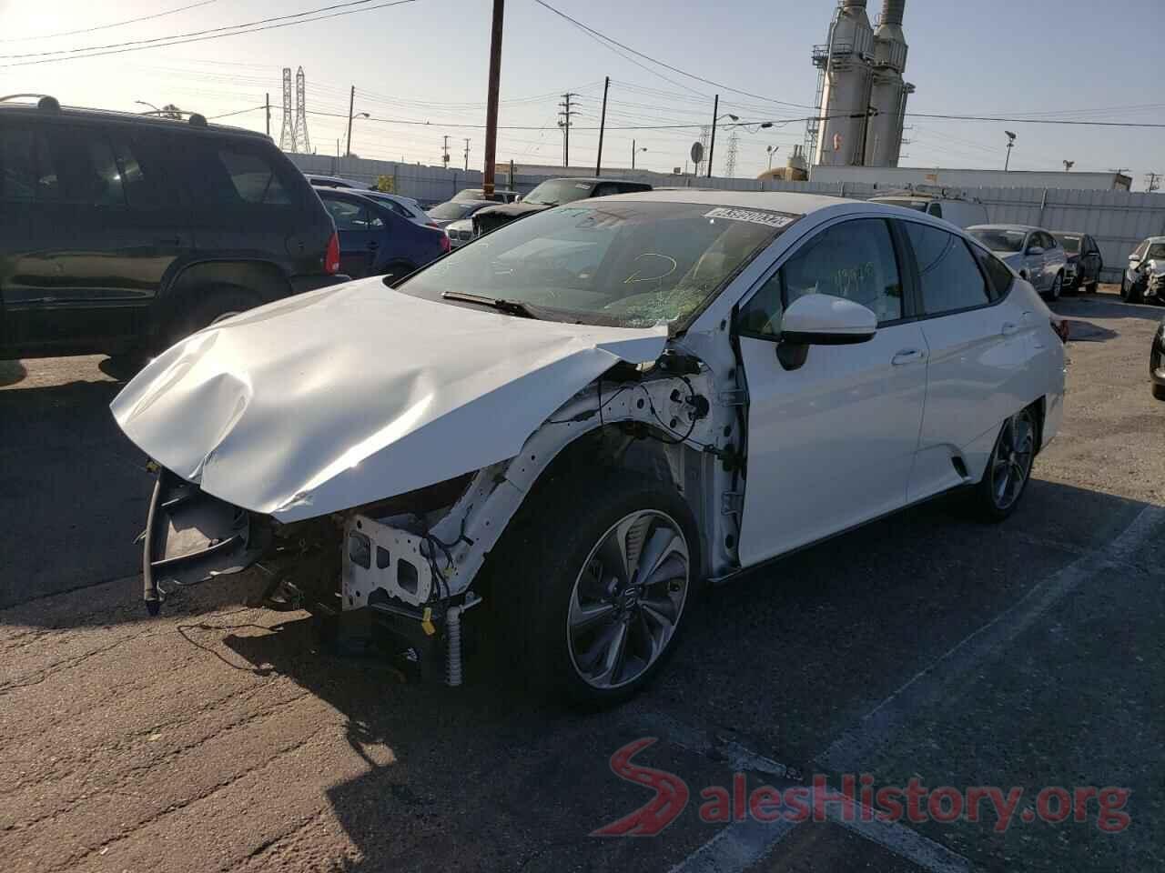 JHMZC5F32JC021394 2018 HONDA CLARITY