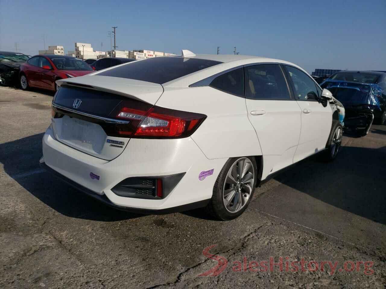 JHMZC5F32JC021394 2018 HONDA CLARITY