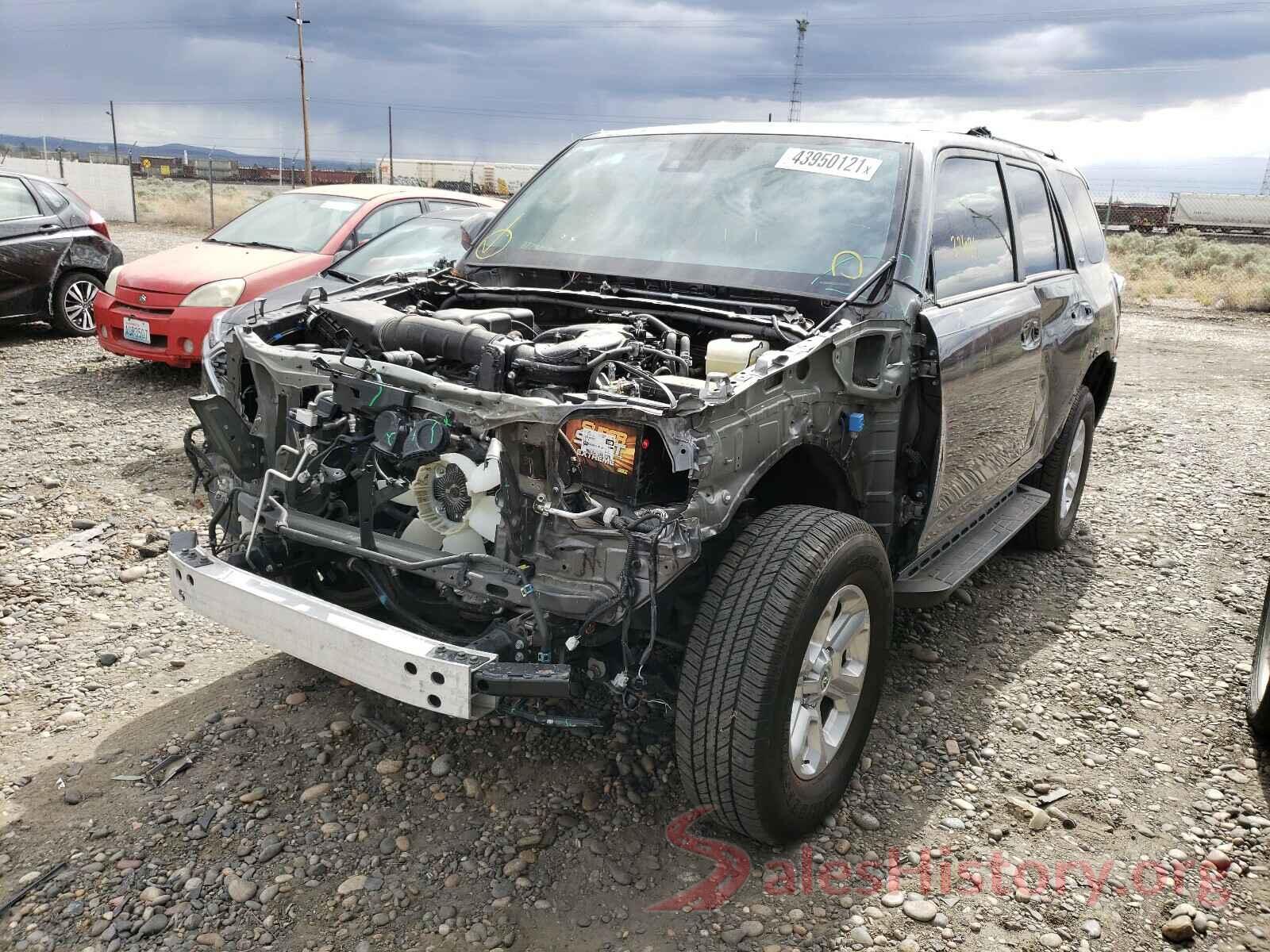 JTEBU5JR5L5758247 2020 TOYOTA 4RUNNER