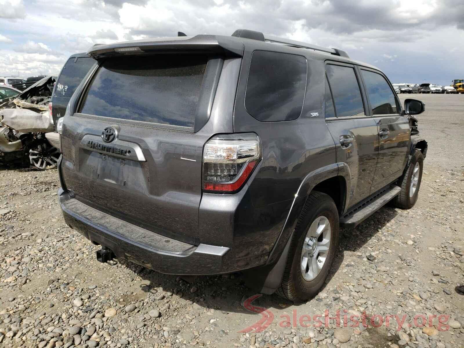 JTEBU5JR5L5758247 2020 TOYOTA 4RUNNER