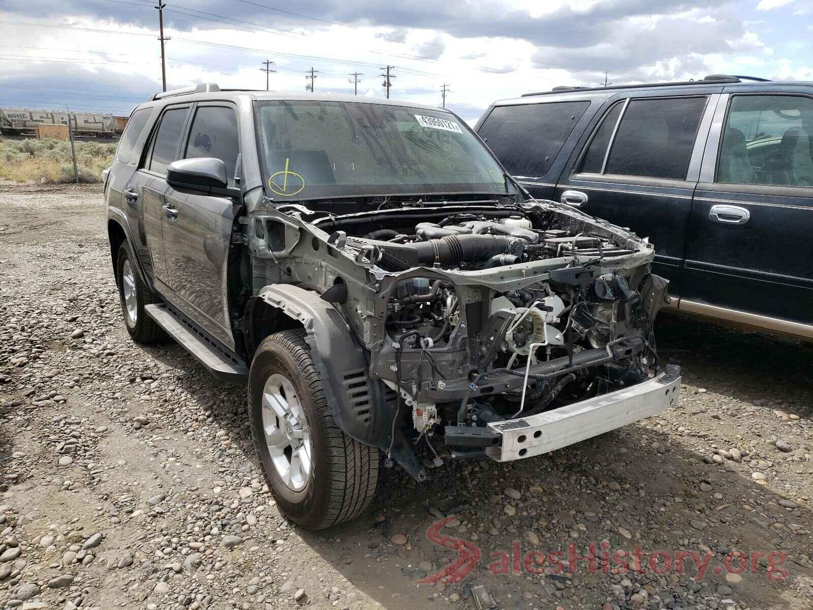 JTEBU5JR5L5758247 2020 TOYOTA 4RUNNER