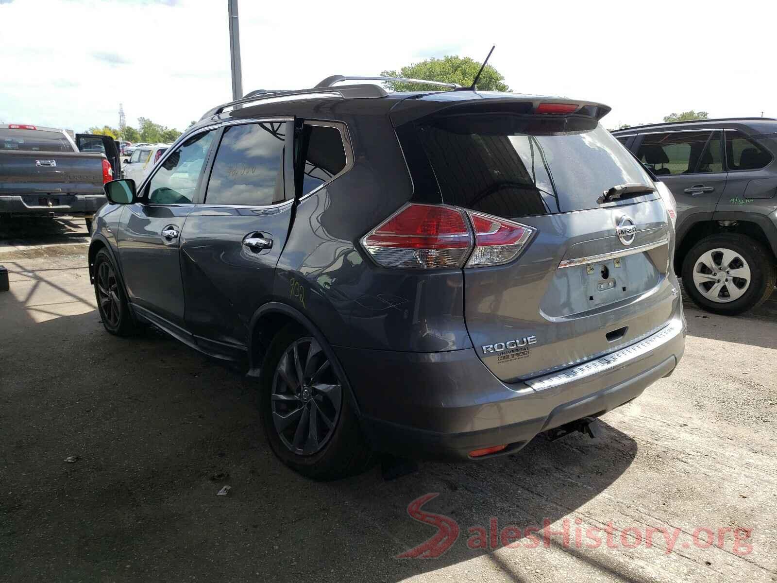 5N1AT2MT4GC815785 2016 NISSAN ROGUE