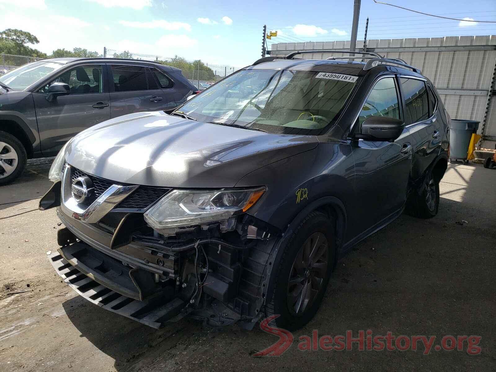 5N1AT2MT4GC815785 2016 NISSAN ROGUE