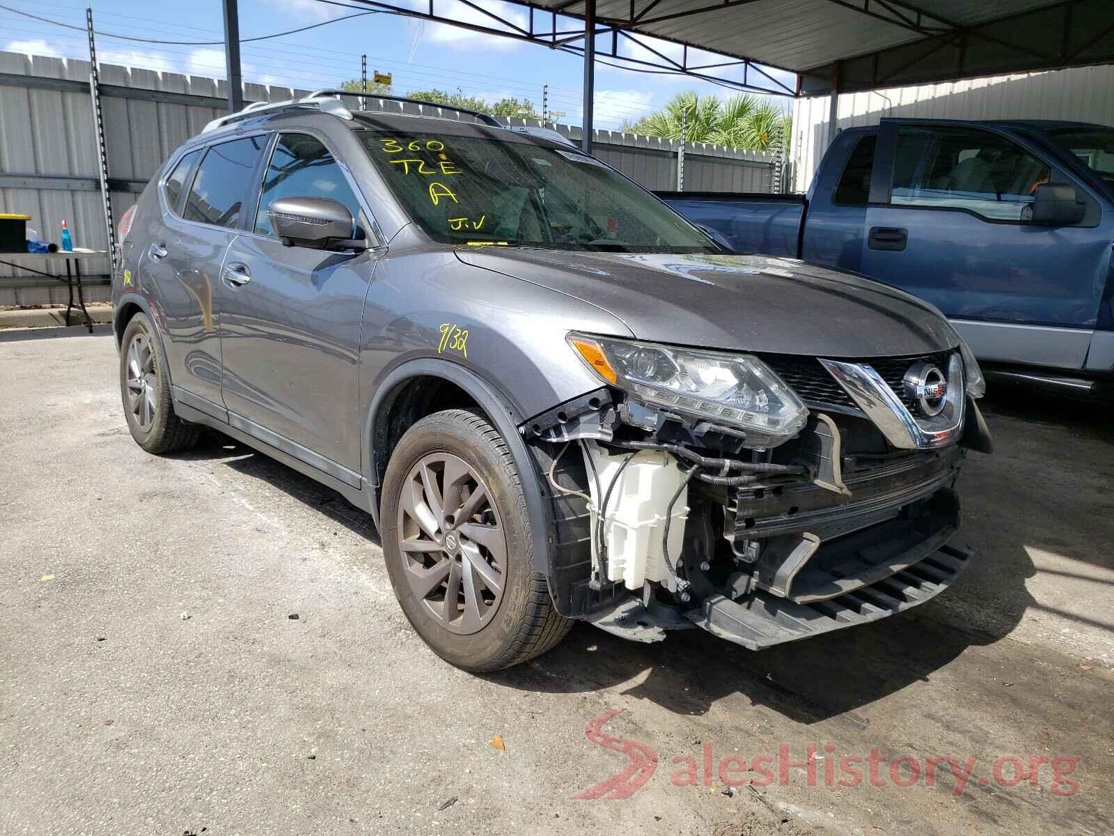 5N1AT2MT4GC815785 2016 NISSAN ROGUE