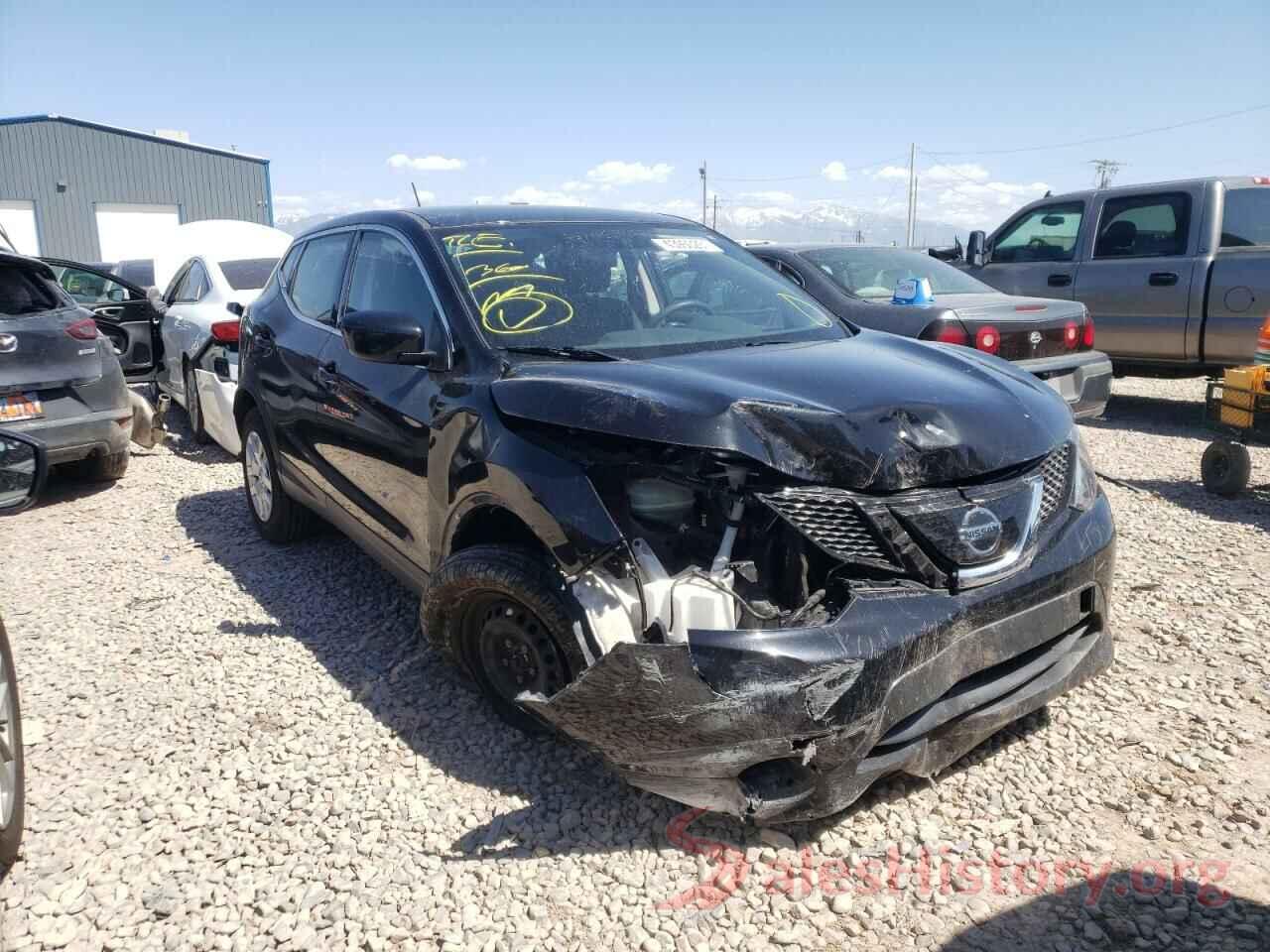 JN1BJ1CP7KW236510 2019 NISSAN ROGUE