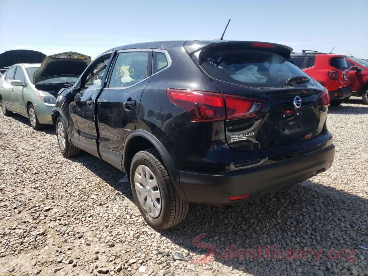 JN1BJ1CP7KW236510 2019 NISSAN ROGUE