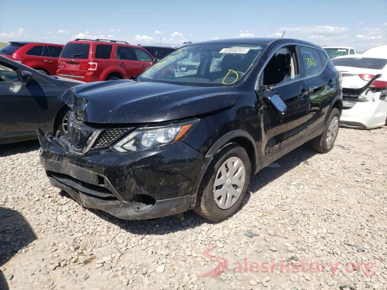 JN1BJ1CP7KW236510 2019 NISSAN ROGUE