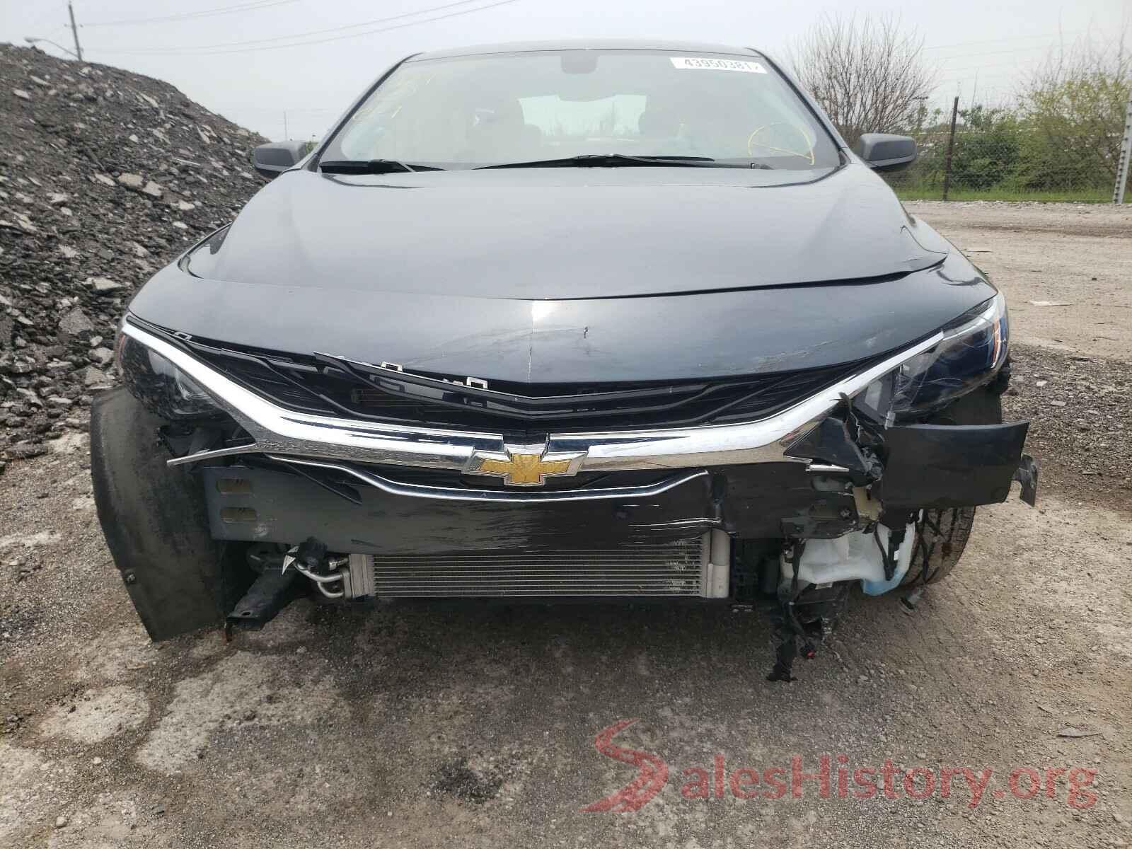 1G1ZB5ST8KF211204 2019 CHEVROLET MALIBU