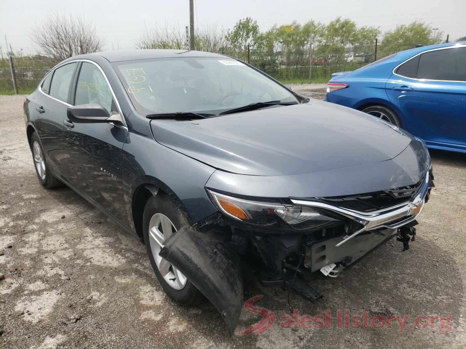 1G1ZB5ST8KF211204 2019 CHEVROLET MALIBU