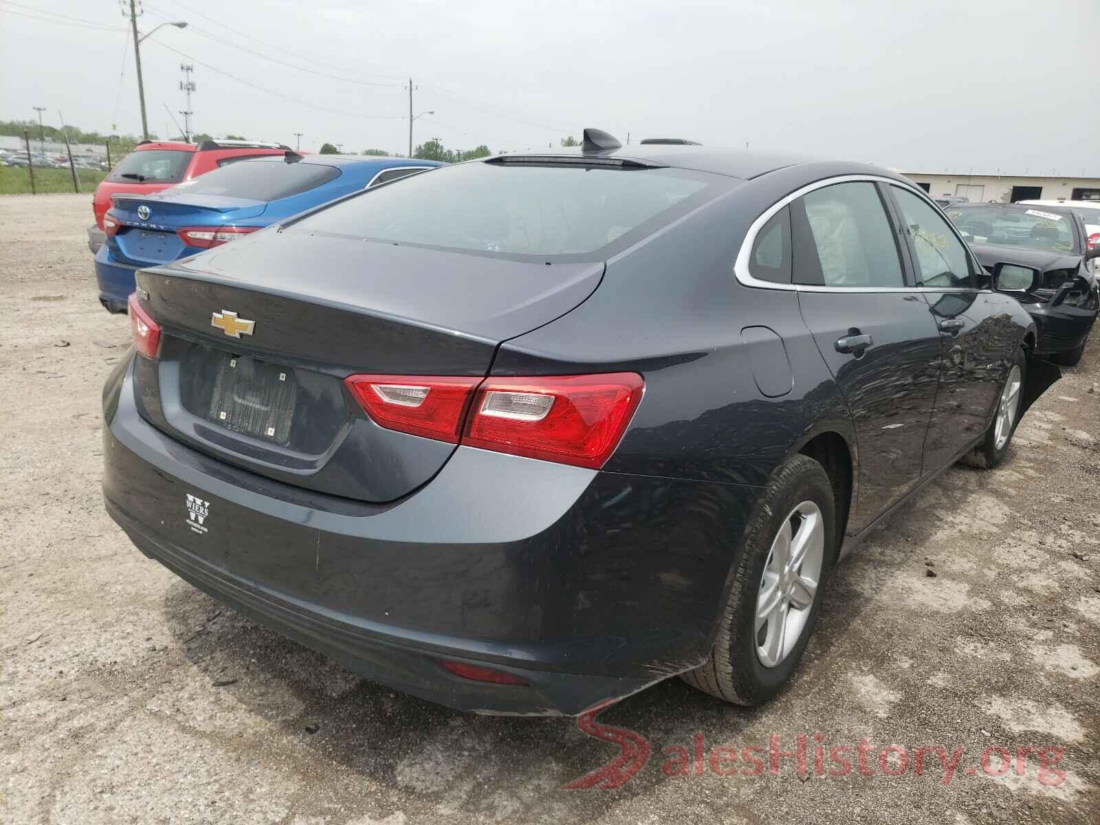 1G1ZB5ST8KF211204 2019 CHEVROLET MALIBU