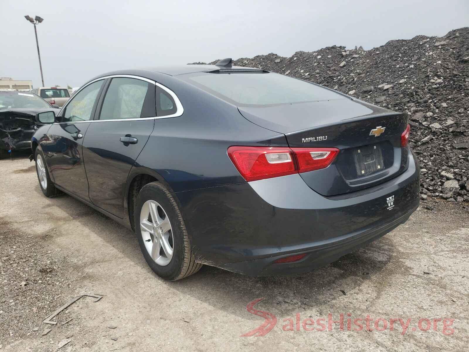 1G1ZB5ST8KF211204 2019 CHEVROLET MALIBU