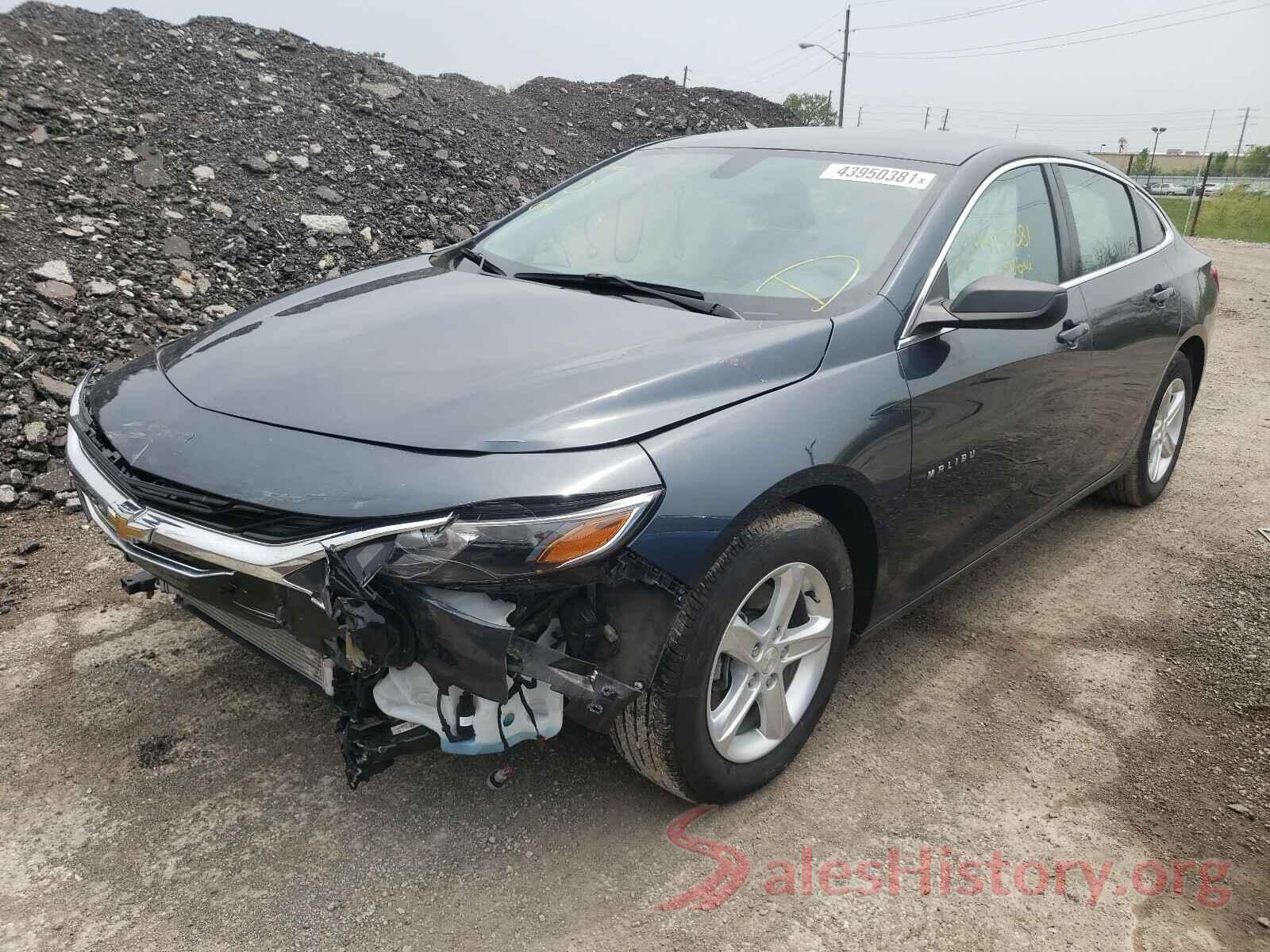 1G1ZB5ST8KF211204 2019 CHEVROLET MALIBU