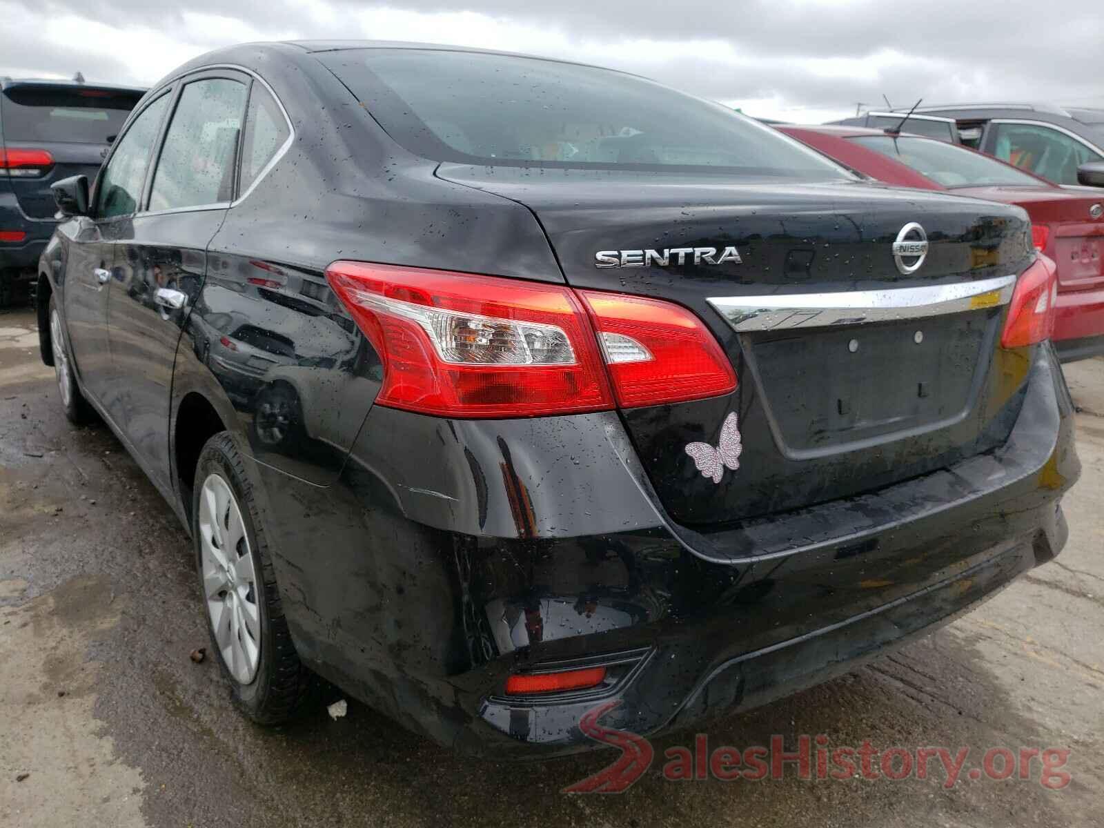 3N1AB7AP2HY400486 2017 NISSAN SENTRA