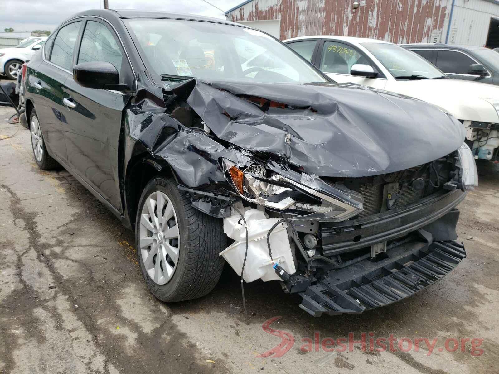 3N1AB7AP2HY400486 2017 NISSAN SENTRA