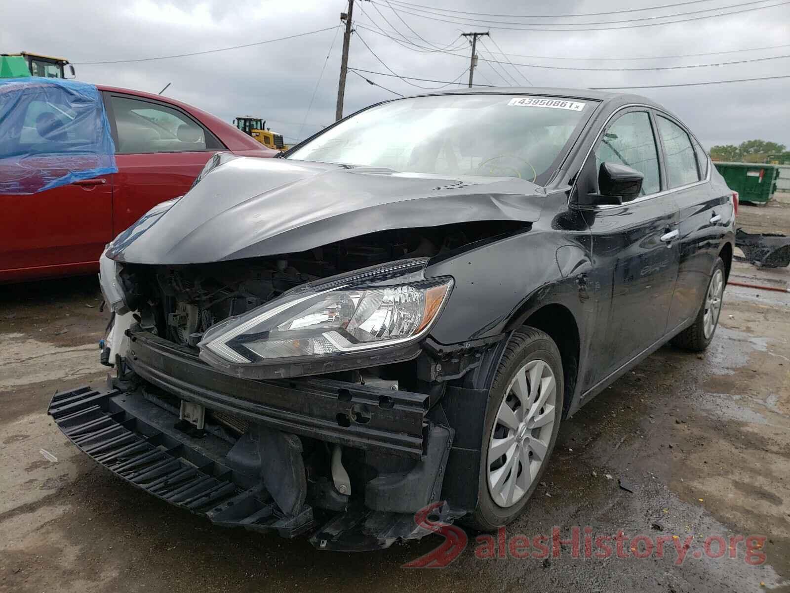 3N1AB7AP2HY400486 2017 NISSAN SENTRA