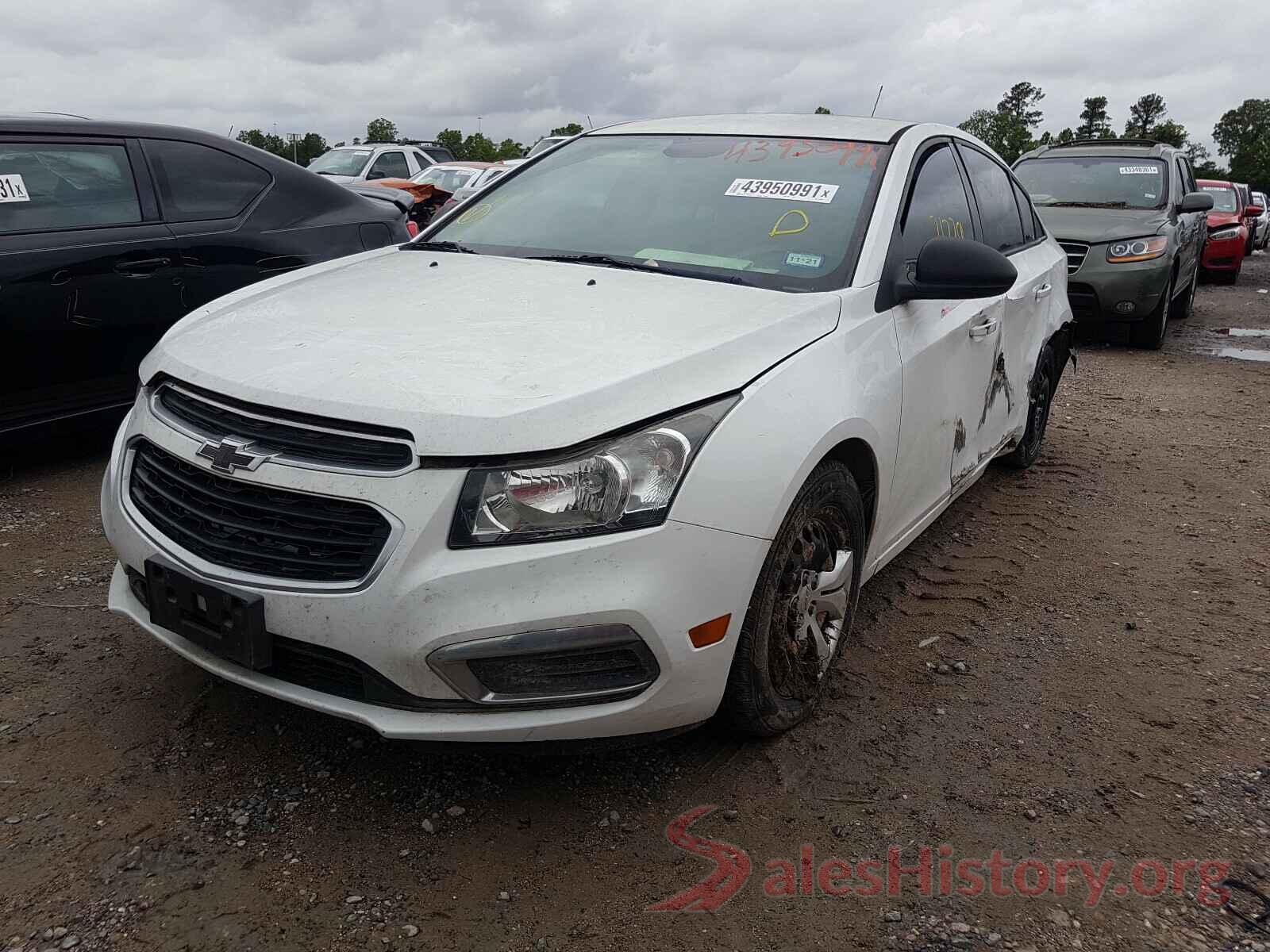 1G1PB5SHXG7185094 2016 CHEVROLET CRUZE