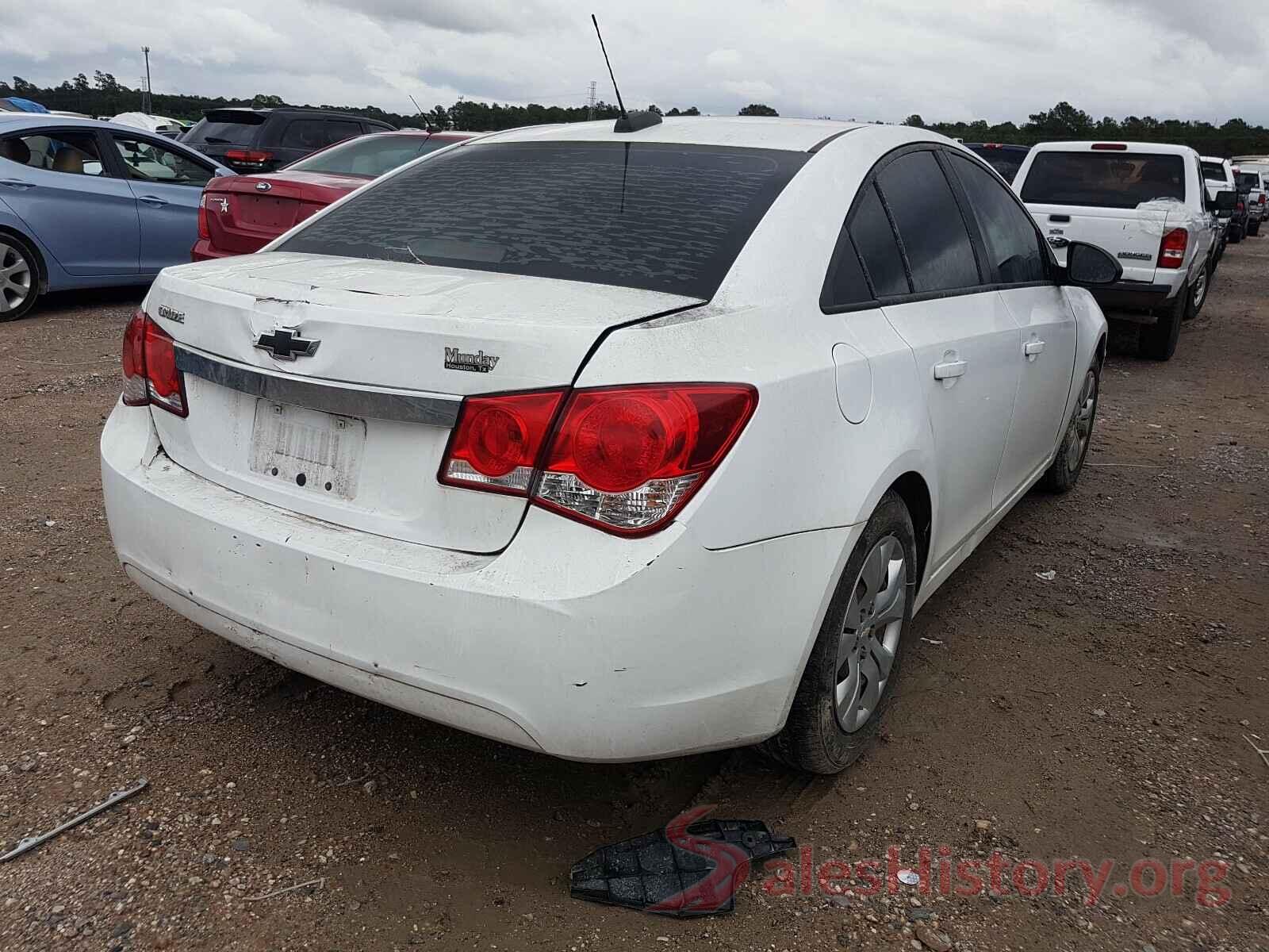 1G1PB5SHXG7185094 2016 CHEVROLET CRUZE