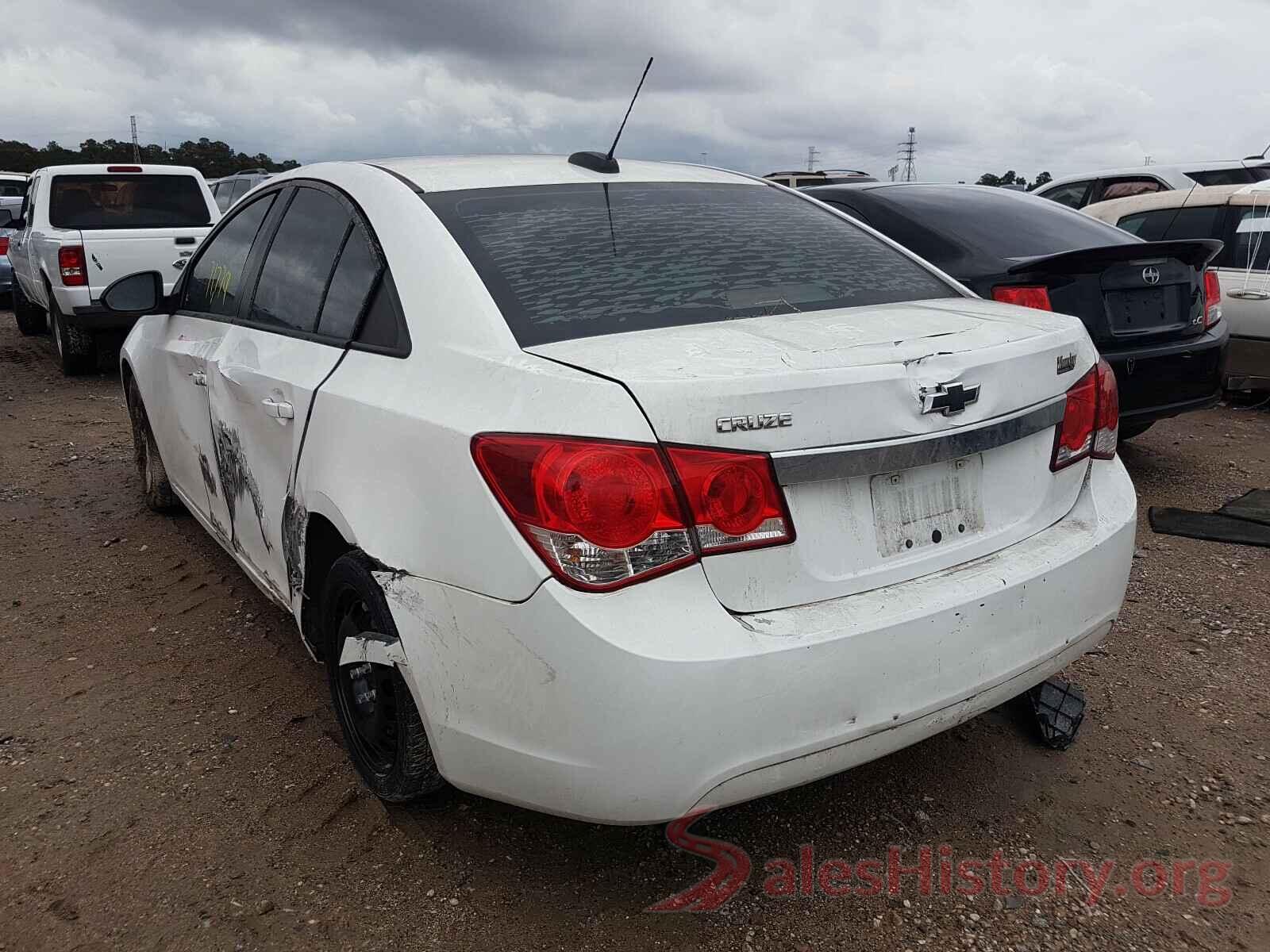 1G1PB5SHXG7185094 2016 CHEVROLET CRUZE