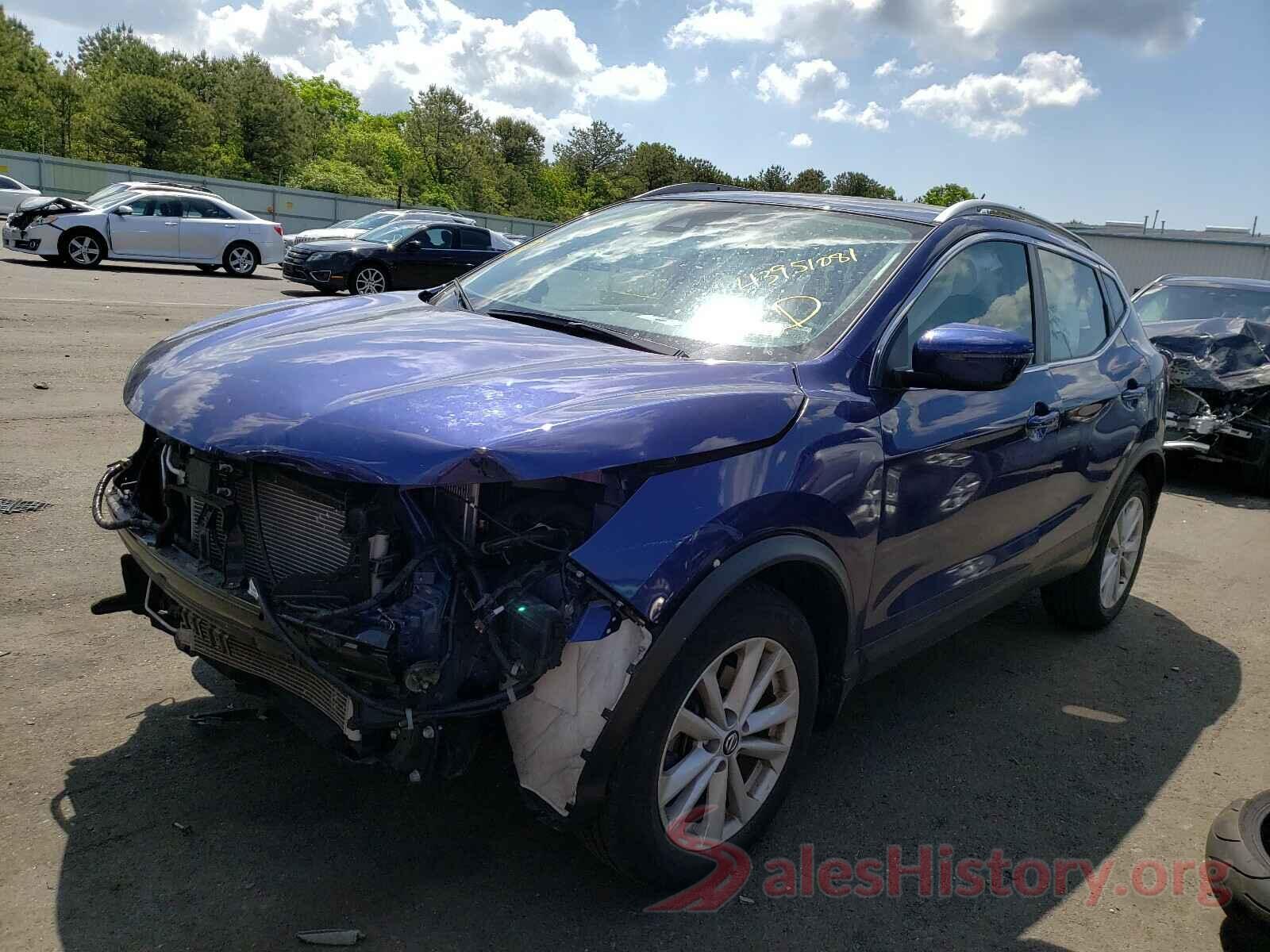 JN1BJ1CR5KW327969 2019 NISSAN ROGUE