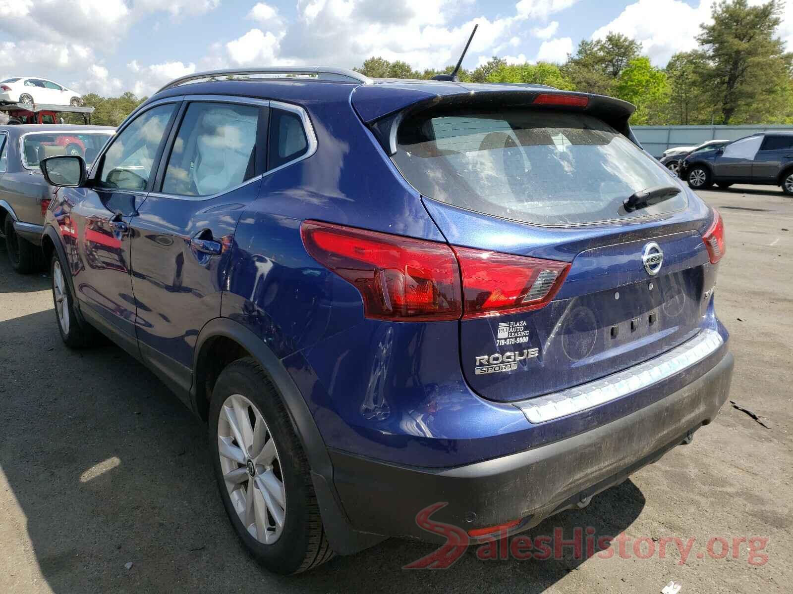 JN1BJ1CR5KW327969 2019 NISSAN ROGUE