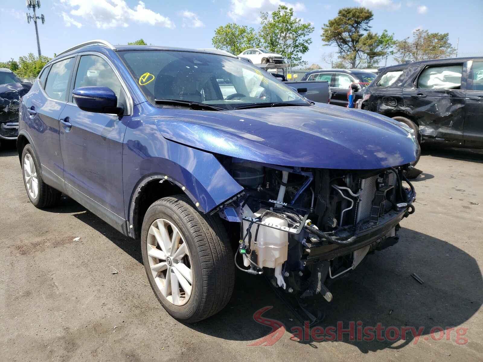 JN1BJ1CR5KW327969 2019 NISSAN ROGUE