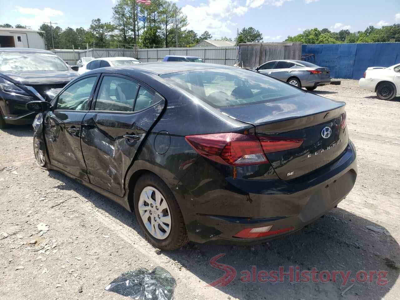 5NPD74LF1KH442568 2019 HYUNDAI ELANTRA