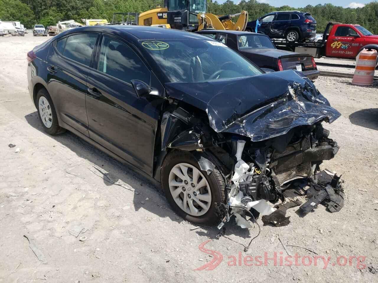 5NPD74LF1KH442568 2019 HYUNDAI ELANTRA