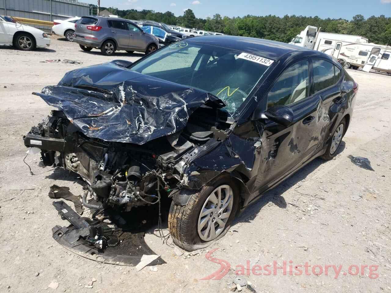 5NPD74LF1KH442568 2019 HYUNDAI ELANTRA