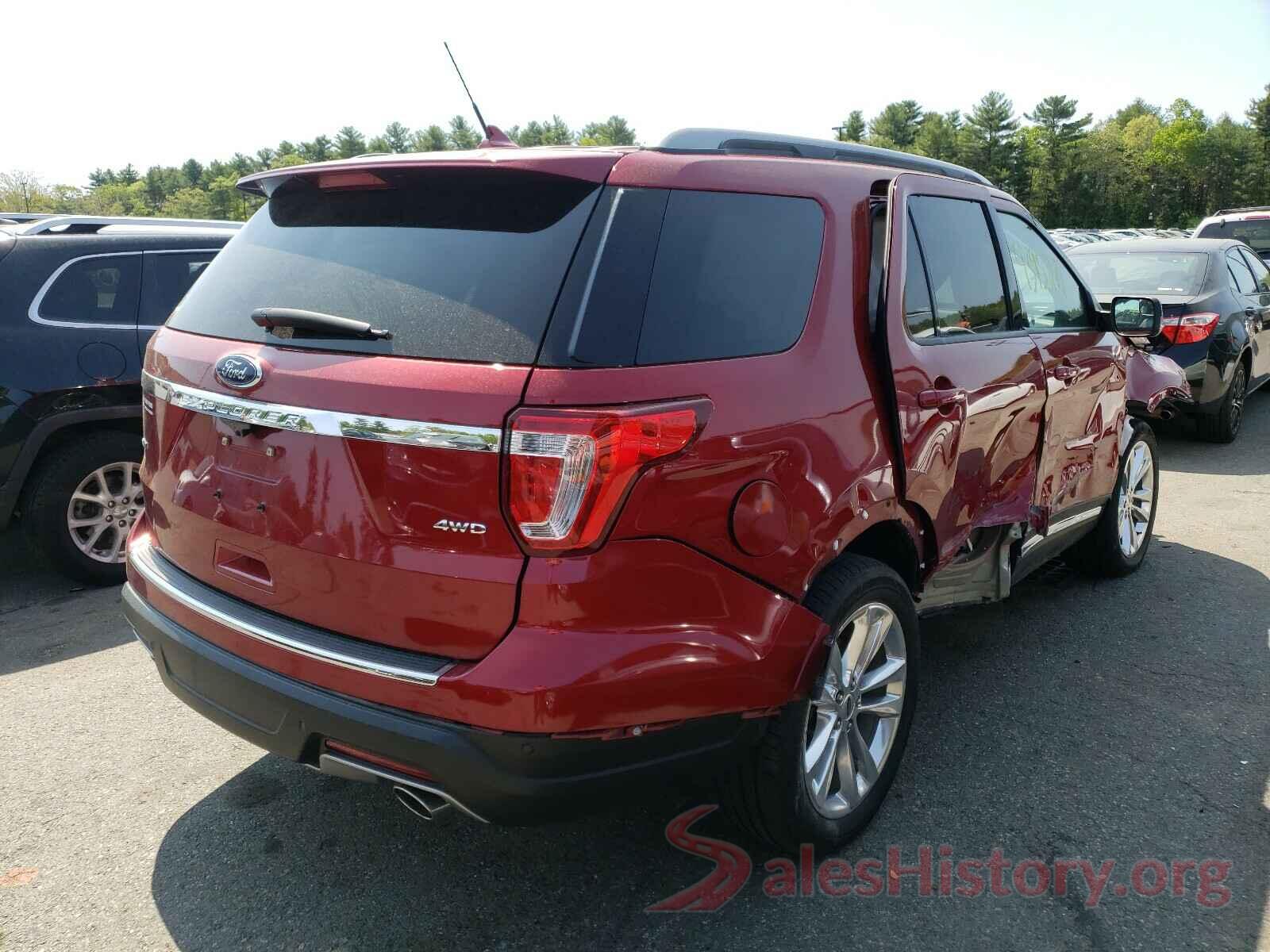 1FM5K8D88JGA94552 2018 FORD EXPLORER