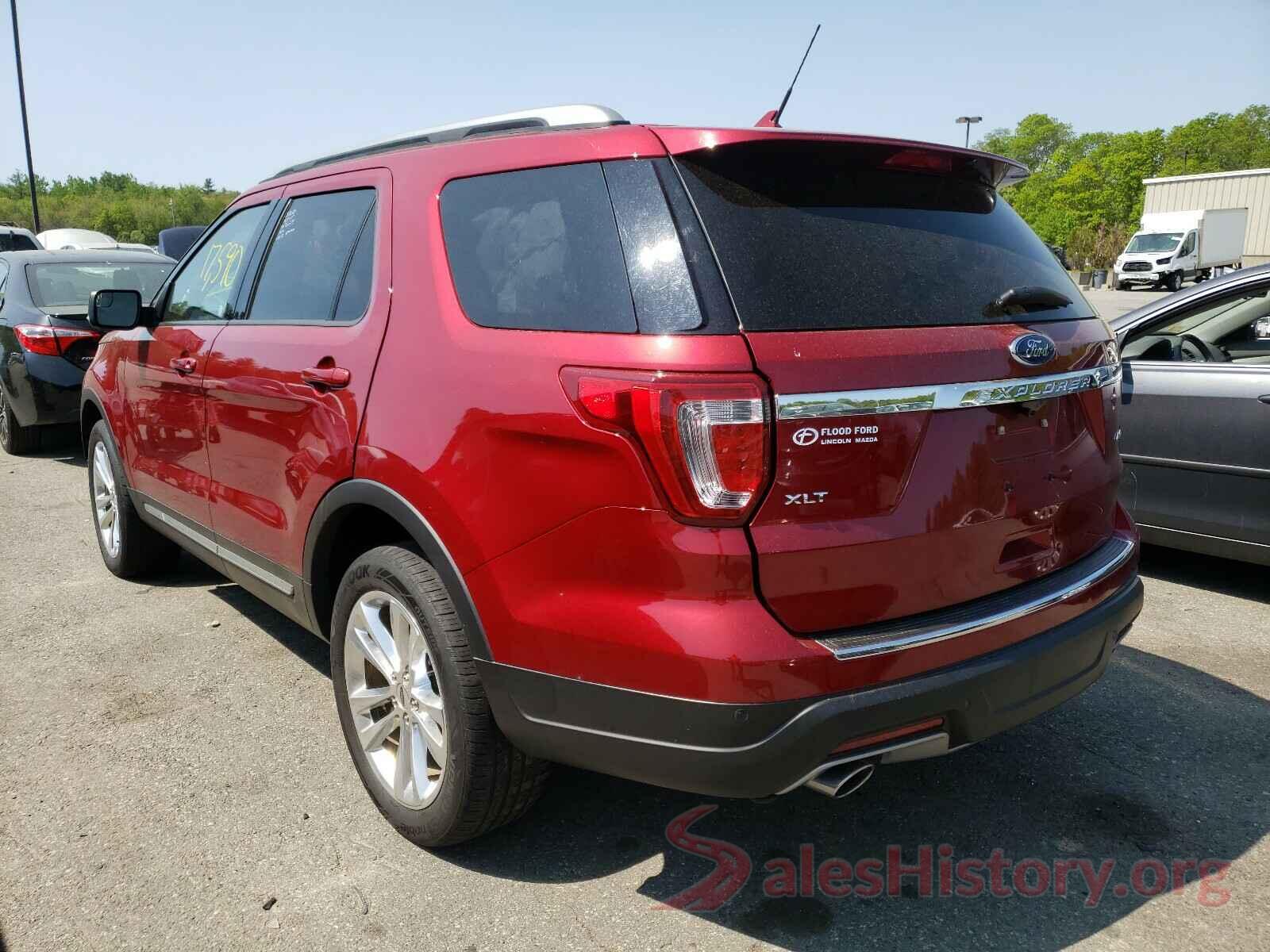 1FM5K8D88JGA94552 2018 FORD EXPLORER