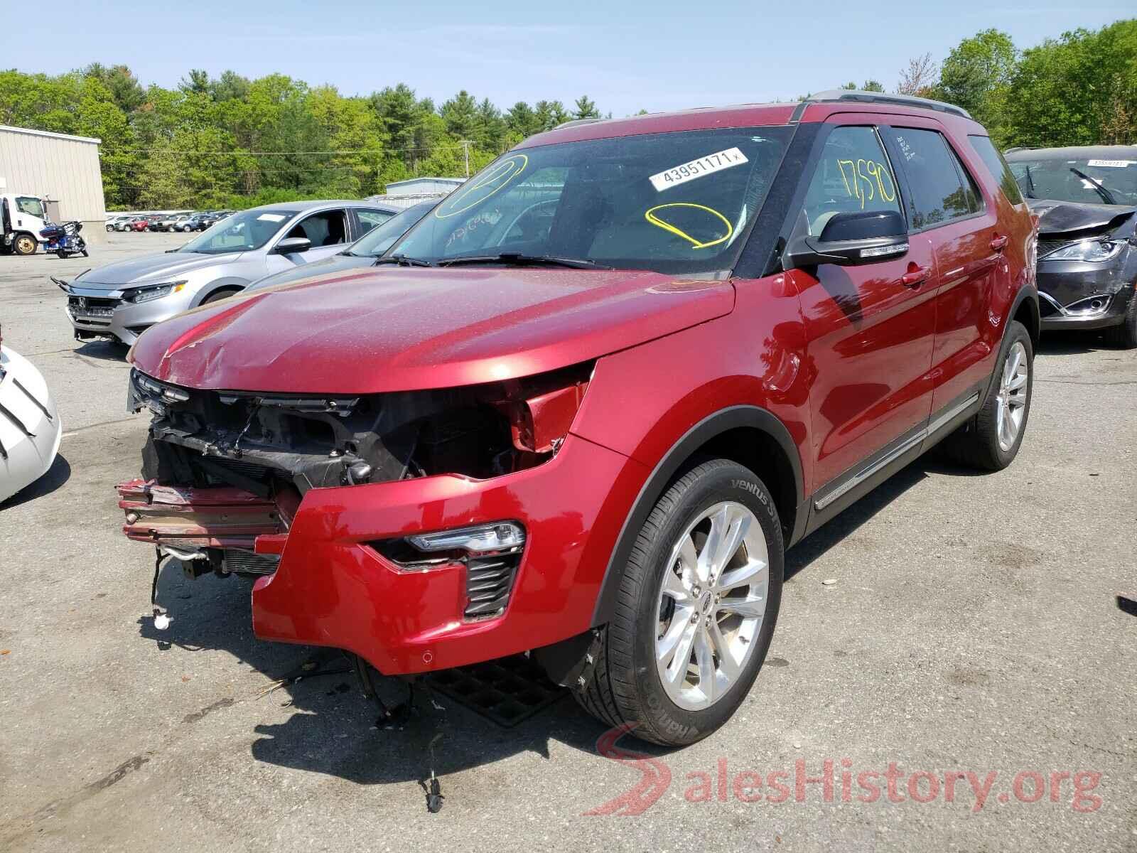 1FM5K8D88JGA94552 2018 FORD EXPLORER