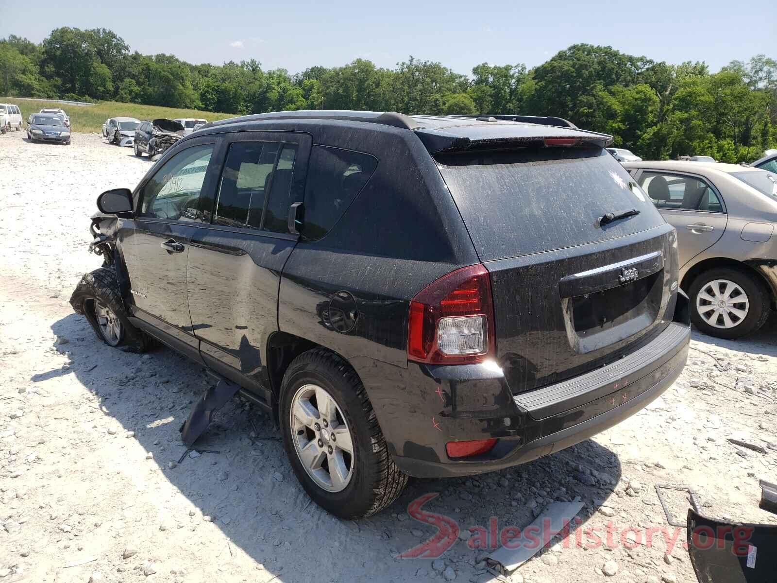 1C4NJCEB4GD774771 2016 JEEP COMPASS