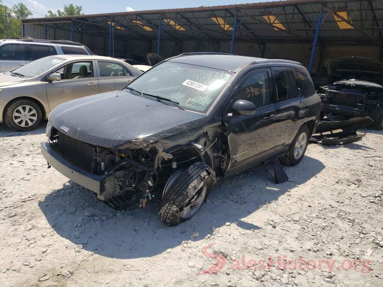 1C4NJCEB4GD774771 2016 JEEP COMPASS