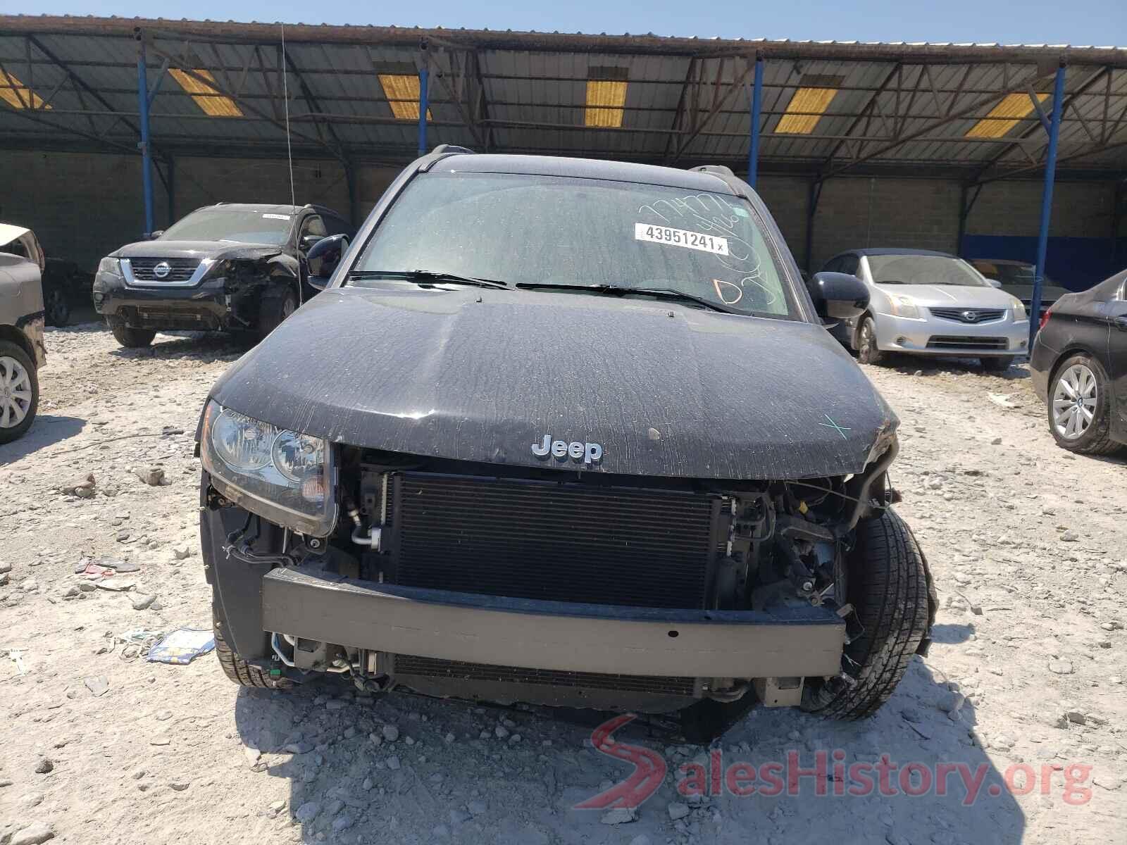 1C4NJCEB4GD774771 2016 JEEP COMPASS