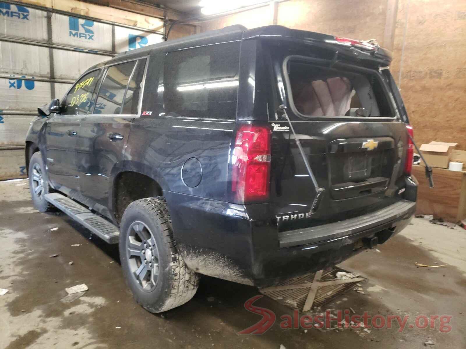 1GNSKBKCXGR200404 2016 CHEVROLET TAHOE