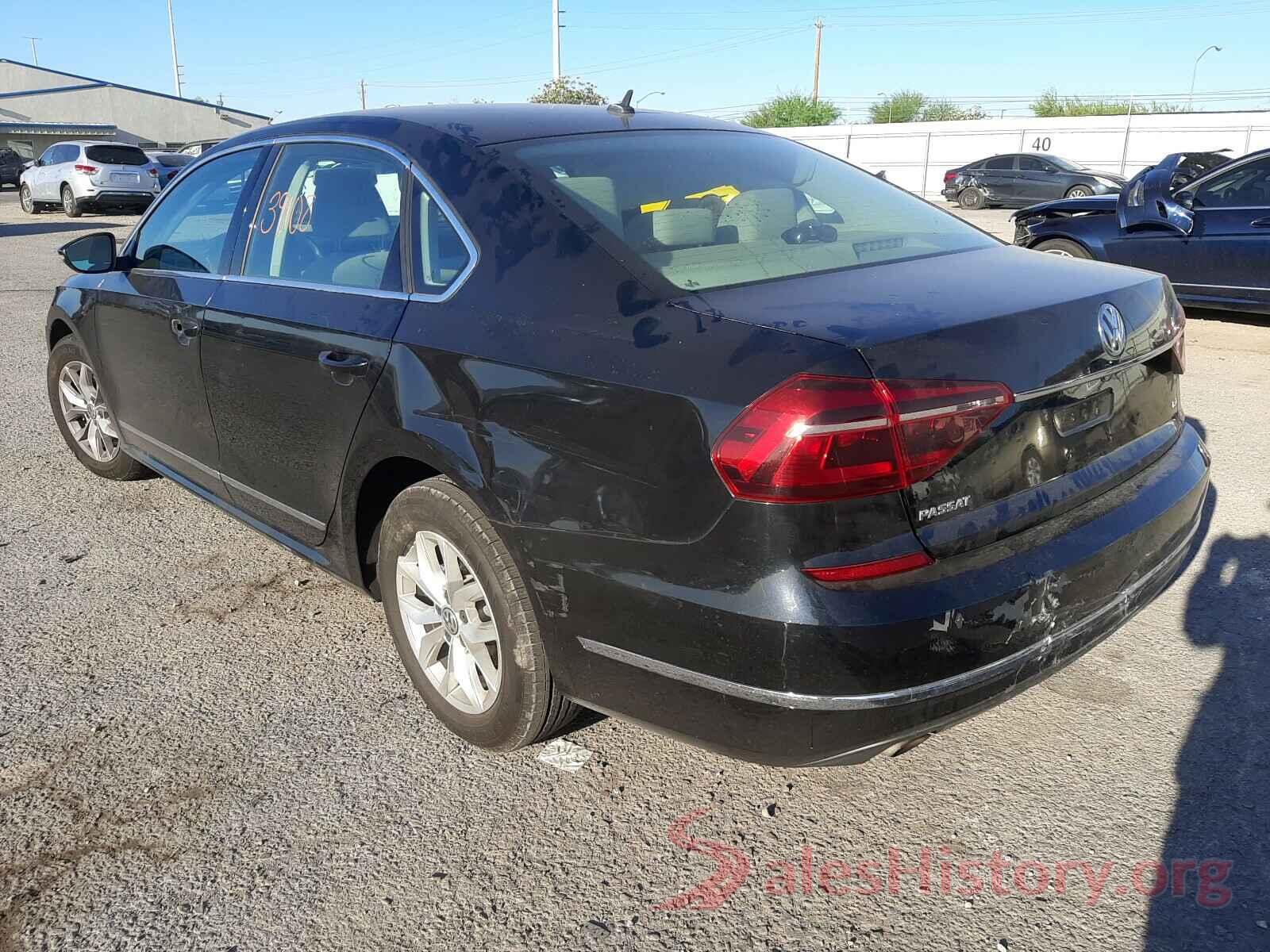 1VWAT7A33HC036074 2017 VOLKSWAGEN PASSAT