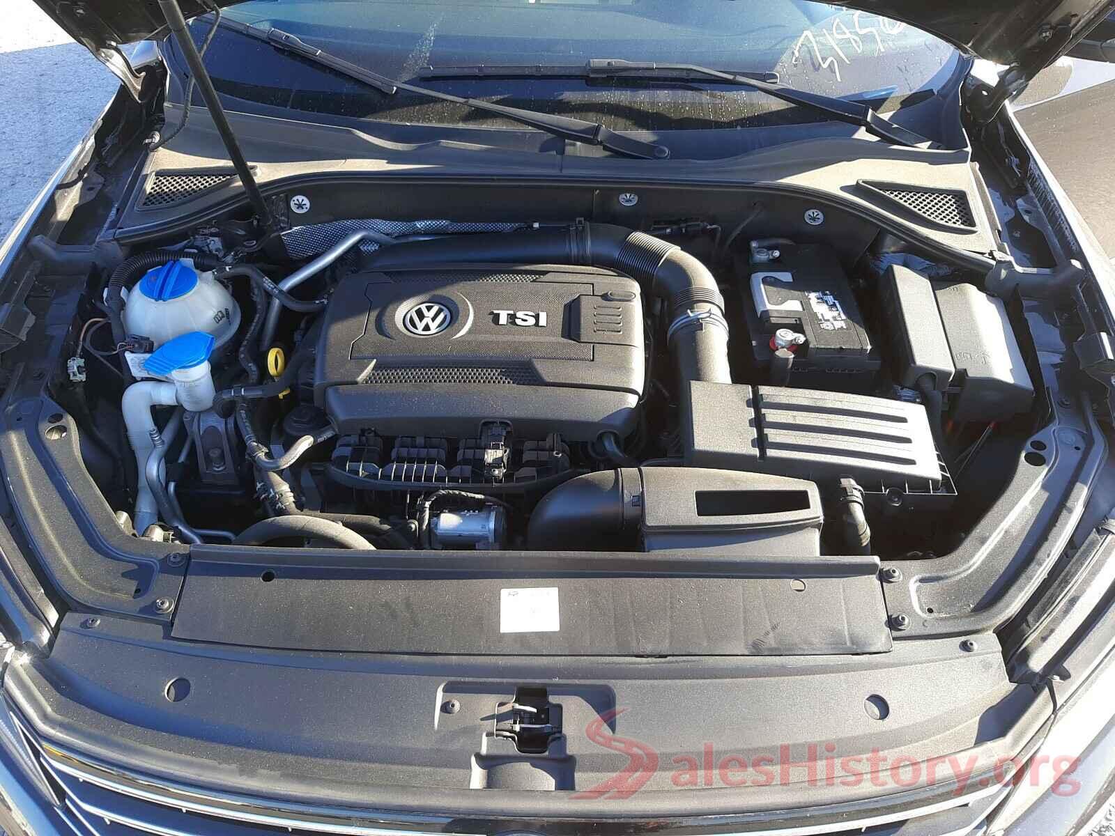 1VWAT7A33HC036074 2017 VOLKSWAGEN PASSAT