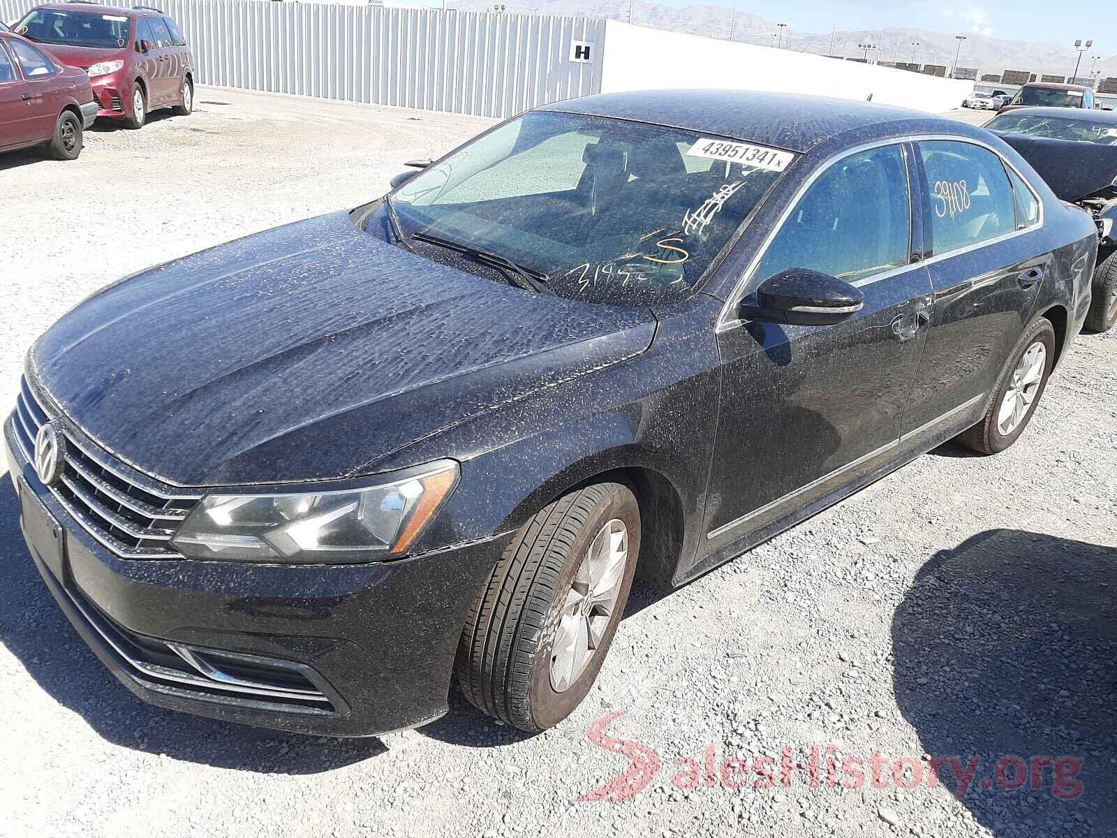 1VWAT7A33HC036074 2017 VOLKSWAGEN PASSAT