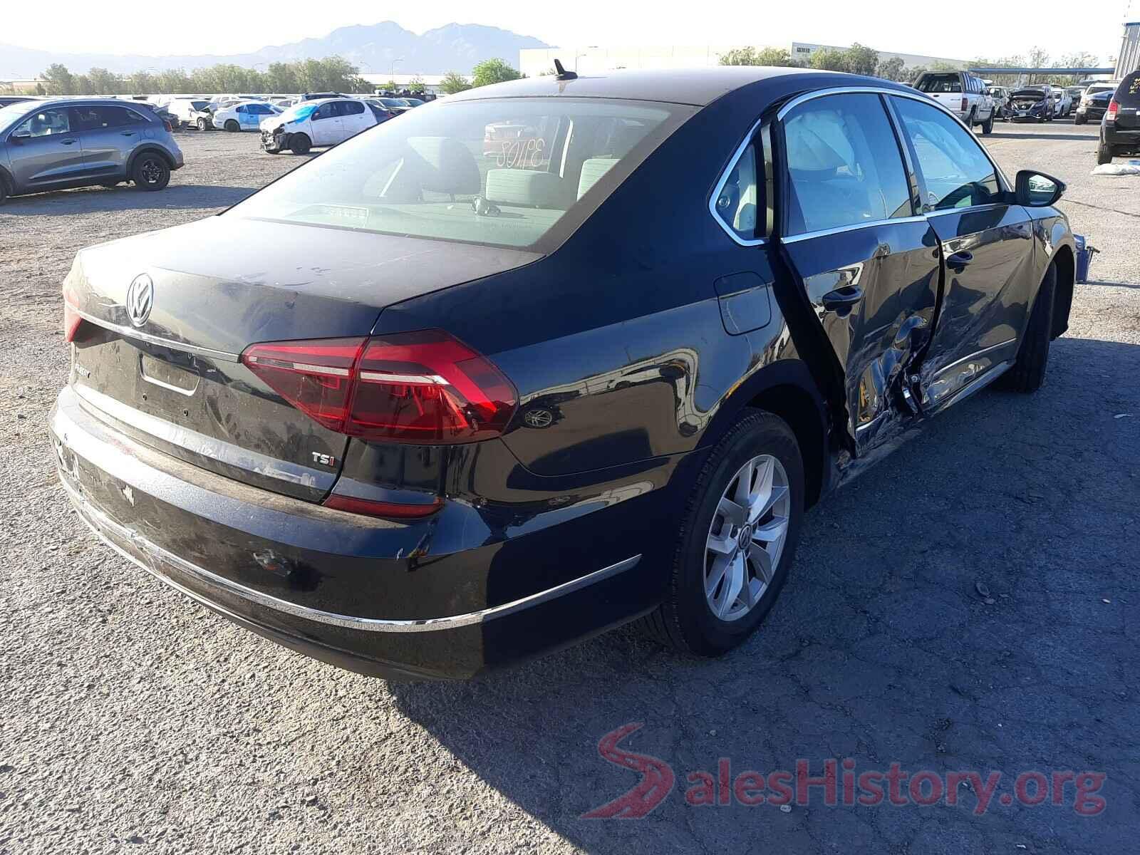 1VWAT7A33HC036074 2017 VOLKSWAGEN PASSAT