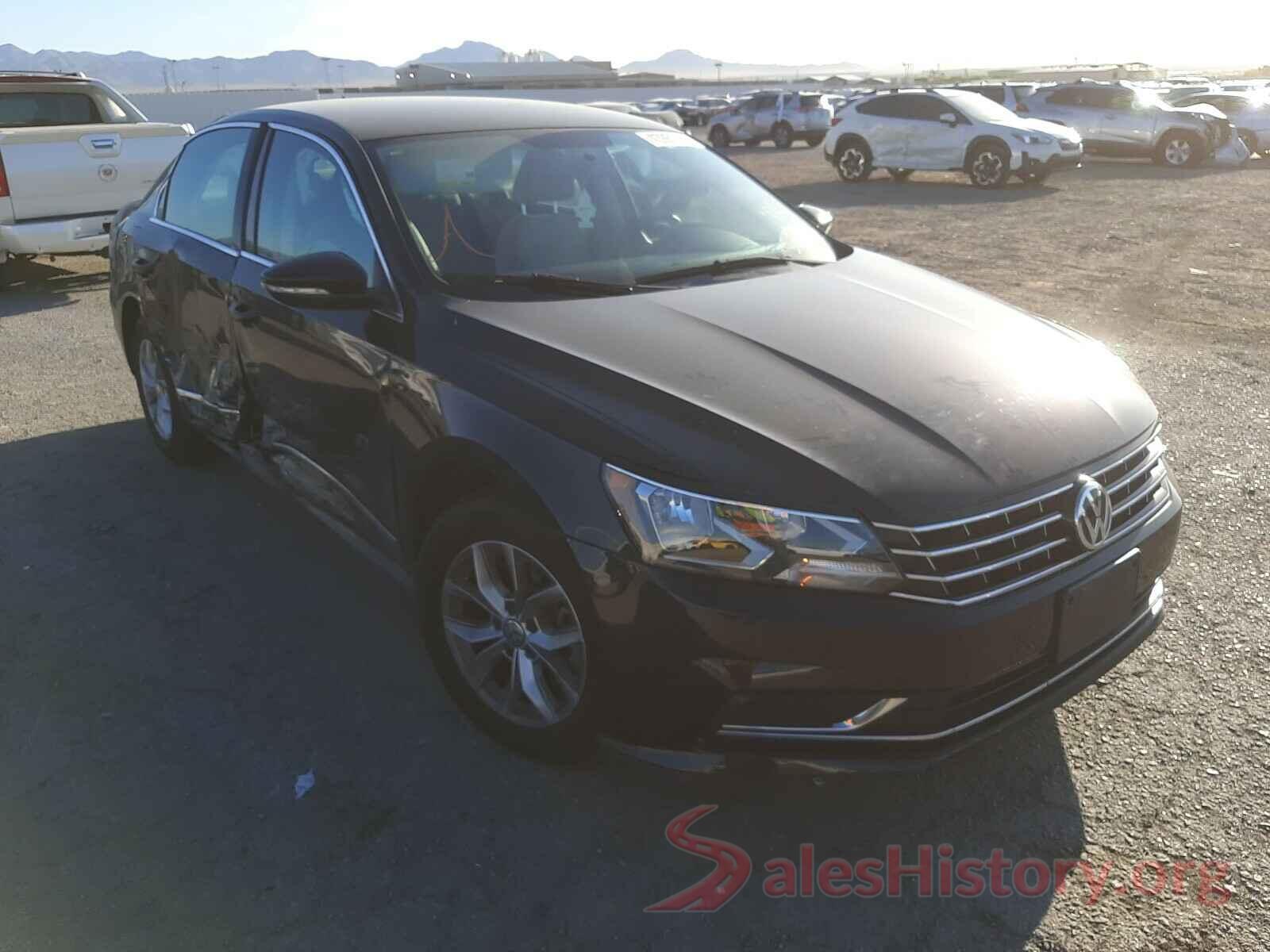 1VWAT7A33HC036074 2017 VOLKSWAGEN PASSAT