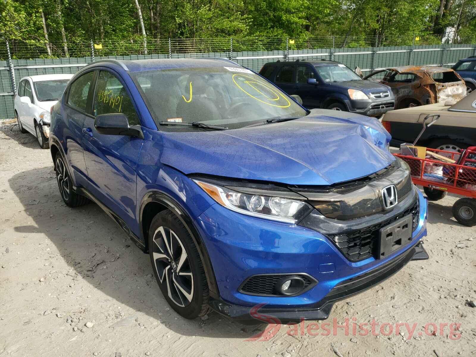 3CZRU6H17KG710260 2019 HONDA HR-V