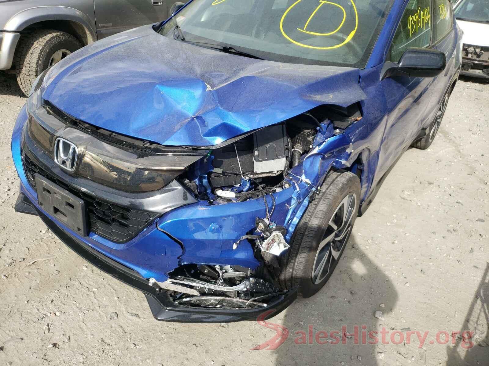 3CZRU6H17KG710260 2019 HONDA HR-V