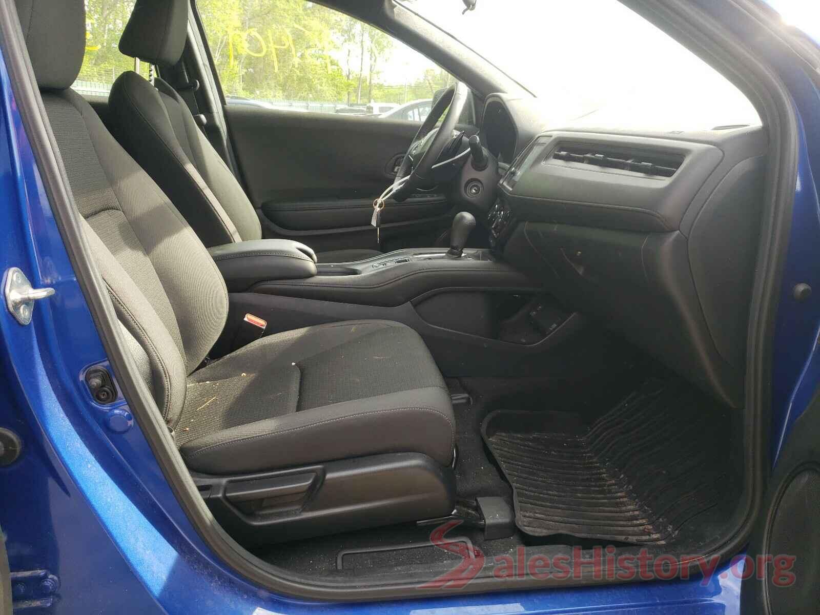 3CZRU6H17KG710260 2019 HONDA HR-V