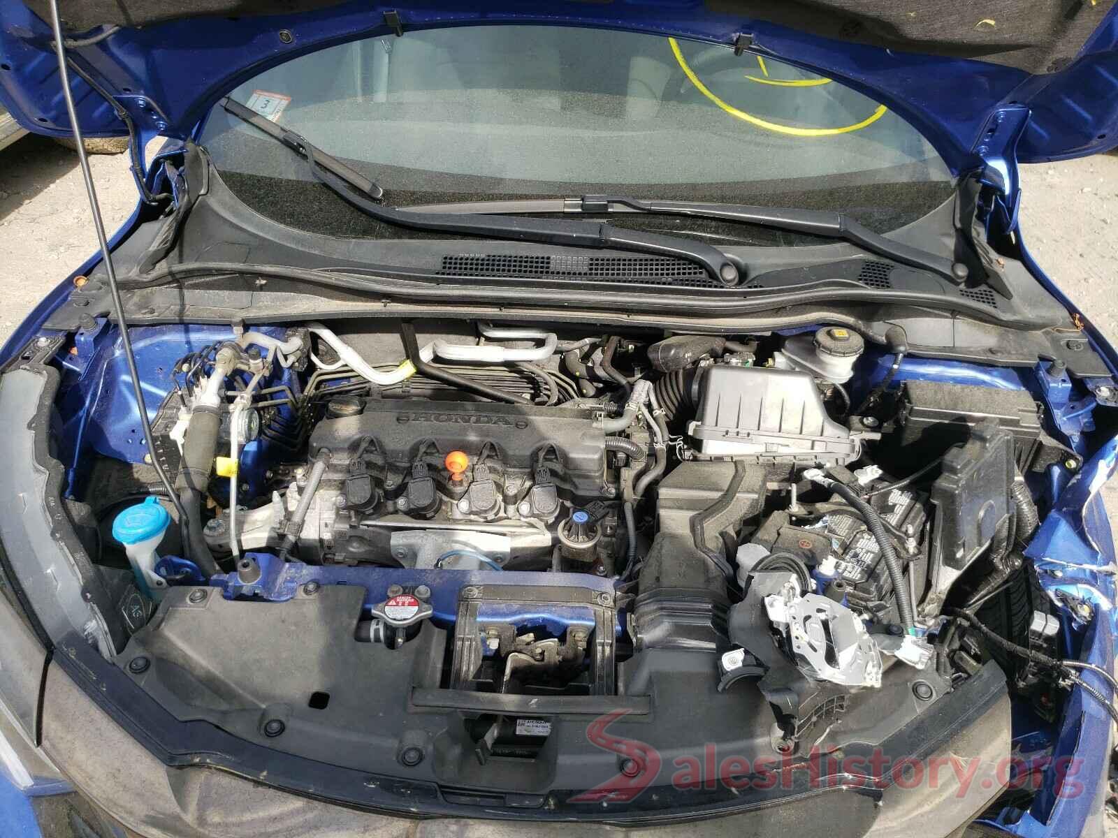 3CZRU6H17KG710260 2019 HONDA HR-V