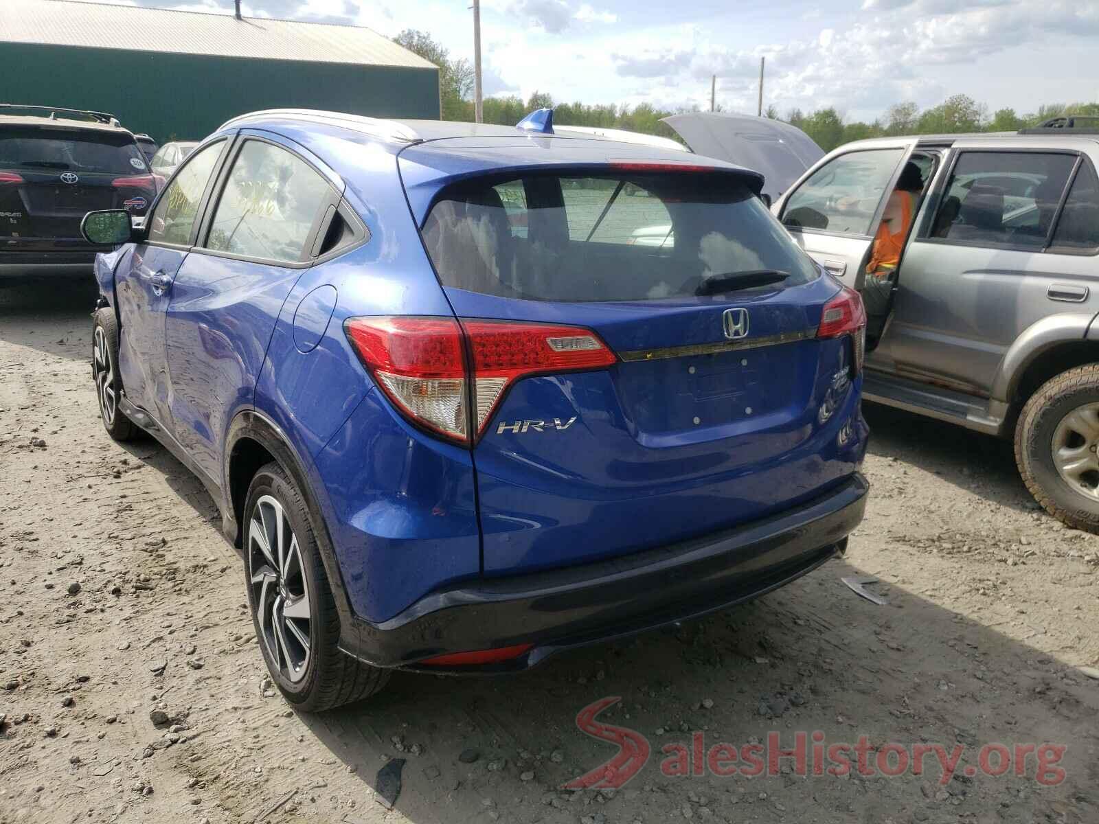 3CZRU6H17KG710260 2019 HONDA HR-V